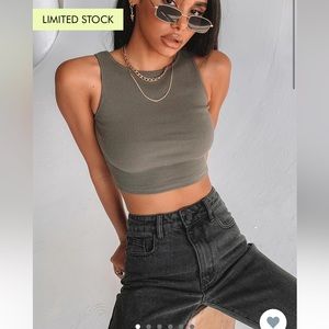 Princess Polly - Darlington Crop Top